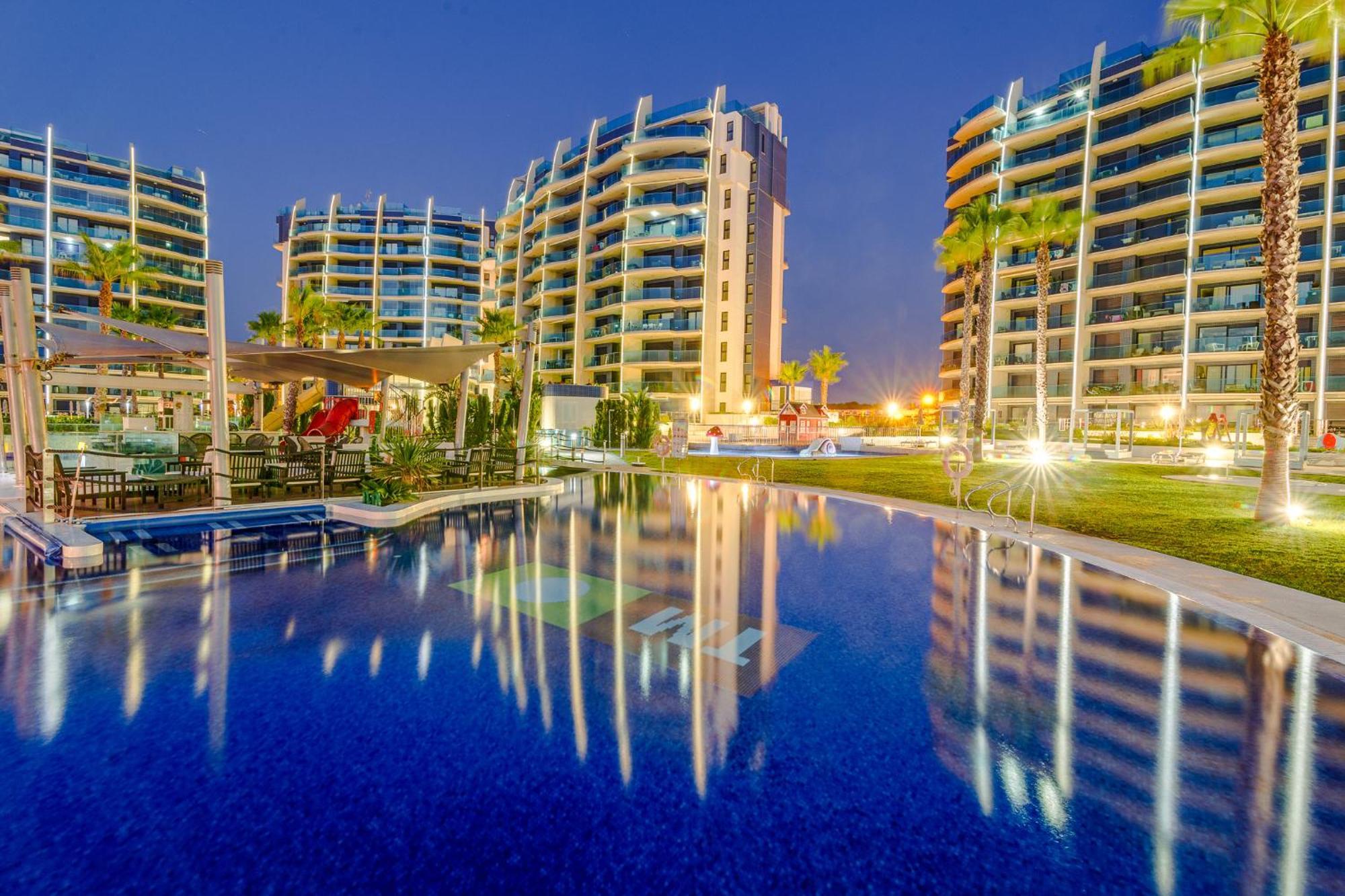 Sea Senses Blue Ocean Apartment Torrevieja Exterior photo